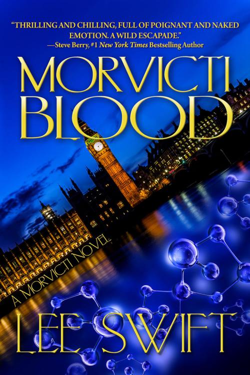 Morvicti Blood by Lee Swift (book cover)